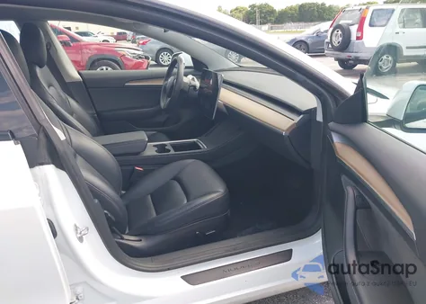 2023 Tesla Model 3 Rear-Wheel Drive from USA, damaged, VIN 5YJ3E1EA6PF435719